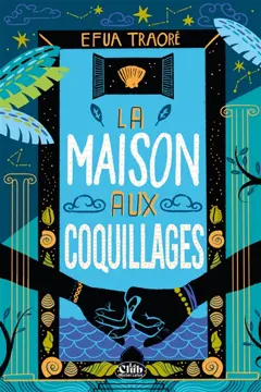 La maison aux coquillages, couverture