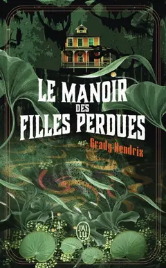 Le manoir des filles perdues, couverture