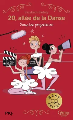 20, allée de la danse, tome 14 : Sous les projecteurs, couverture