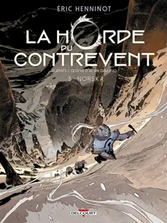 La horde du contrevent, tome 5 : Norska, couverture