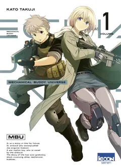 Mechanical Buddy Universe, tome 1, couverture