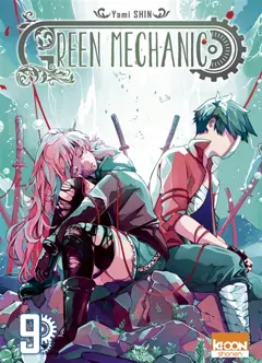 Green mechanic, tome 9, couverture