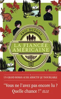La fiancée américaine, couverture