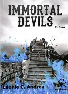 Immortal devils, tome 2 : Sara, couverture
