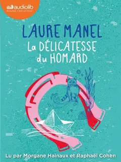 La délicatesse du homard, couverture