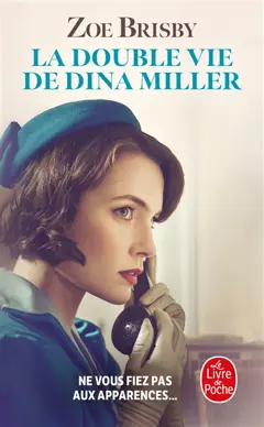 La double vie de Dina Miller, couverture