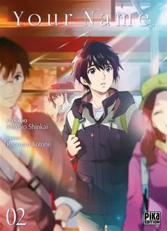 Your name, tome 2, couverture