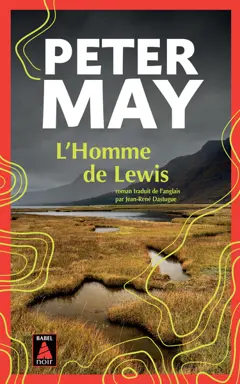 L'homme de Lewis, couverture