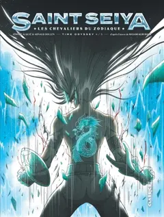 Saint Seiya : les chevaliers du zodiaque : time odyssey, tome 4 : Shiryu face à la colère du Dragon, couverture