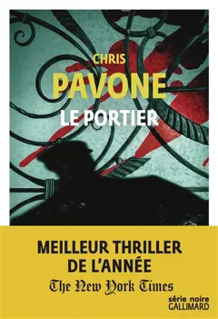 Le portier, couverture