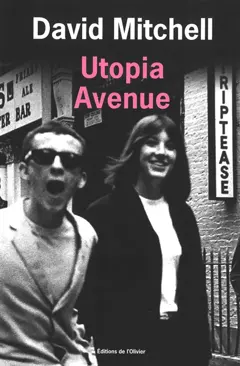 Utopia avenue, couverture