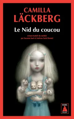 Le nid du coucou, couverture