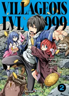 Villageois LVL 999, tome 2