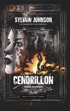 Cendrillon : roman graphique, couverture