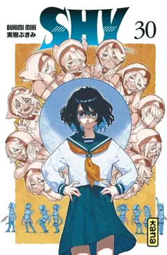 Shy, tome 30, couverture