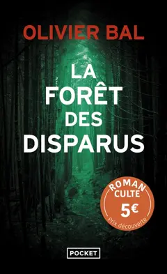 La forêt des disparus, couverture