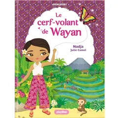 Minimiki, tome 39 : Le cerf-volant de Wayan