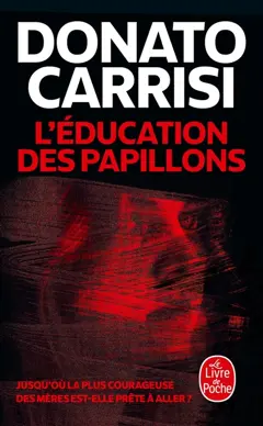 L'éducation des papillons, couverture