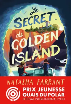 Le secret de Golden Island, couverture