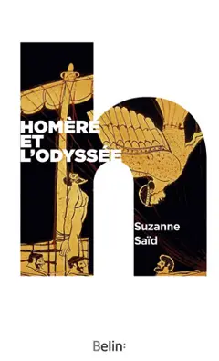Homère et l'Odyssée, couverture