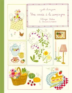 Une année à la campagne : coloriages, douceurs et créations poétiques