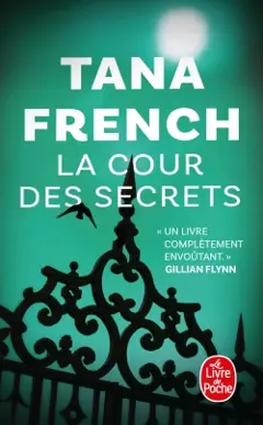 La cour des secrets, couverture
