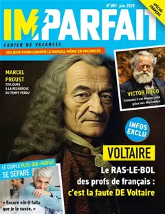 Imparfait : cahier de vacances : 150 jeux pour garder le niveau, même en vacances, tome 1 : Spécial français