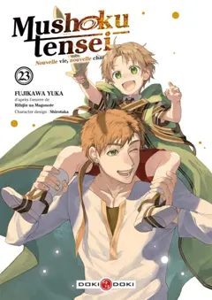 Mushoku tensei : nouvelle vie, nouvelle chance, tome 23, couverture