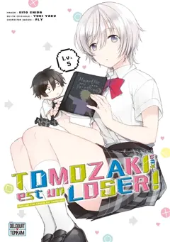 Tomozaki-kun est un loser !, tome 5, couverture