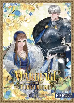 Marriage of convenience, tome 2, couverture