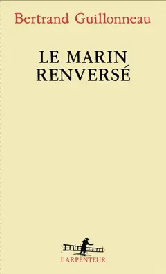 Le marin renversé, couverture