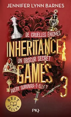 Inheritance games, tome 3, couverture