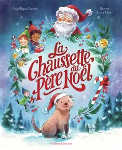 La chaussette du Père Noël, couverture