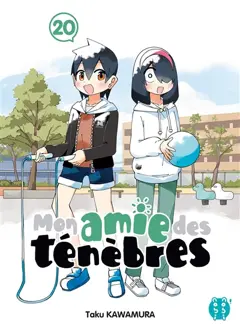 Mon amie des ténèbres, tome 20, couverture