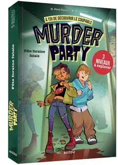 Murder party. Fête foraine fatale, couverture