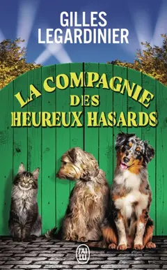 La compagnie des heureux hasards, couverture