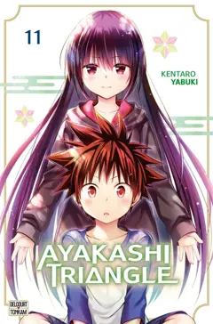 Ayakashi triangle, tome 11, couverture
