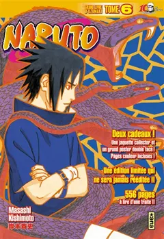 Naruto : version collector, tome 6