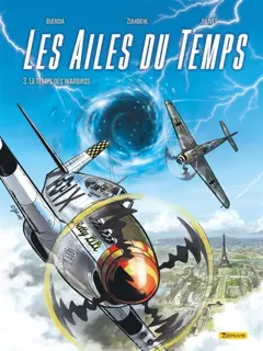 Les ailes du temps, tome 3 : Le temps des Warbirds, couverture