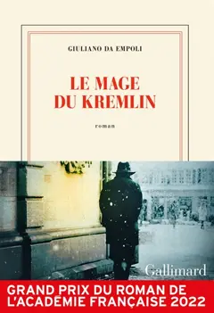 Le mage du Kremlin, couverture
