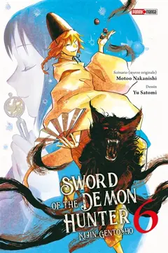 Sword of the demon hunter : kijin gentosho, tome 6, couverture
