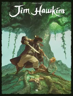 Jim Hawkins, tome 3 : A crocs et à sang