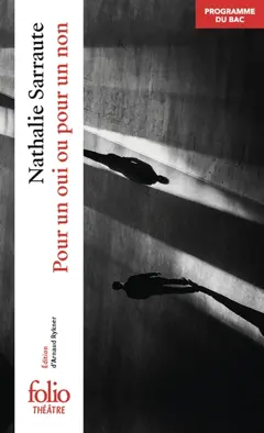 Pour un oui ou pour un non, couverture