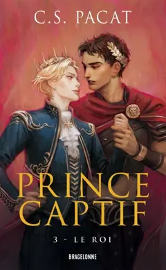 Prince captif, tome 3 : Le roi, couverture