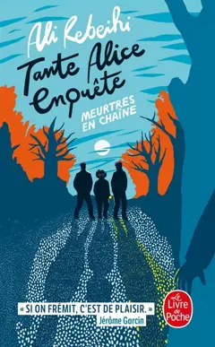 Tante Alice enquête, tome 2 : Meurtres en chaîne, couverture