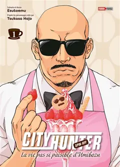 City Hunter spin-off : la vie pas si paisible d'Umibozu, tome 1, couverture