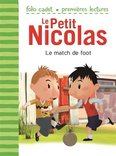Le Petit Nicolas, tome 27 : Le match de foot