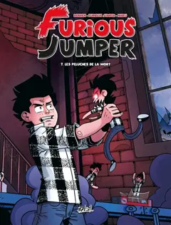 Furious Jumper, tome 7 : Les peluches de la mort, couverture