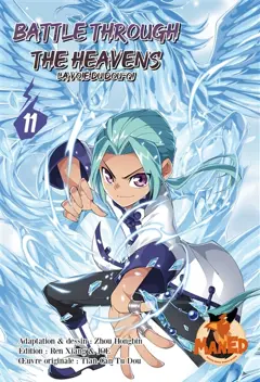 Battle through the heavens : la voie du Dou-Qi, tome 11