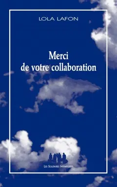 Merci de votre collaboration, couverture